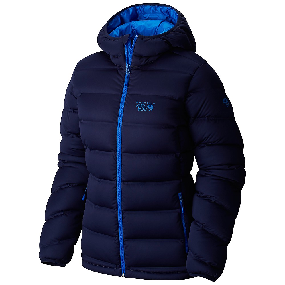 photo: Mountain Hardwear Women's StretchDown Plus Hooded Jacket down insulated jacket