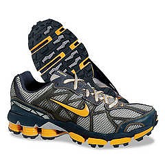 photo: Nike Shox Junga trail running shoe