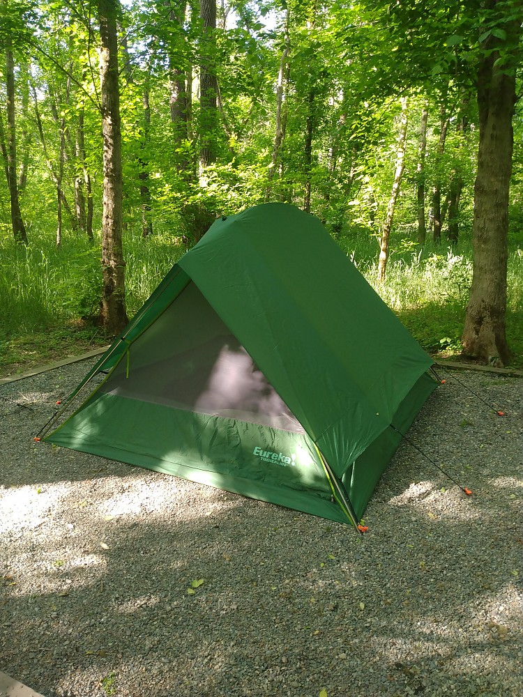 photo: Eureka! Timberline 4 three-season tent