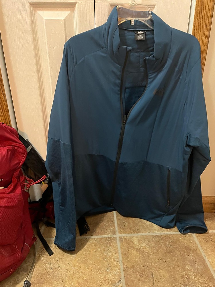 photo: REI Men's Swiftland Insulated Running Jacket synthetic insulated jacket