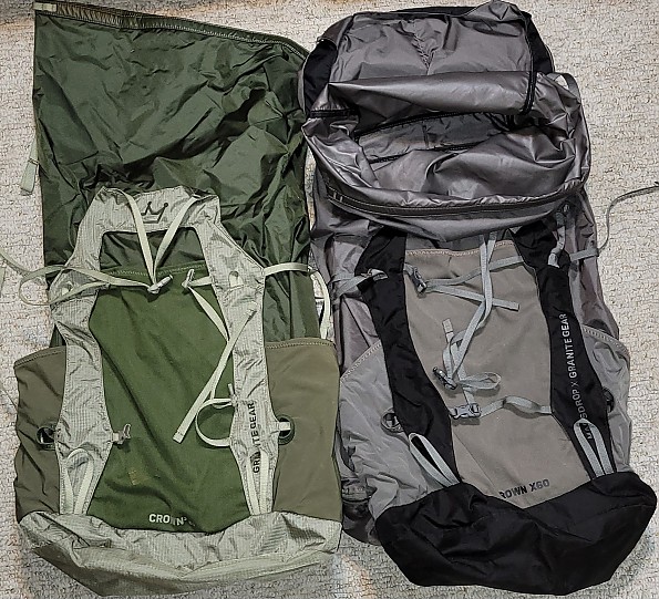 Granite gear 2024 crown x60 review