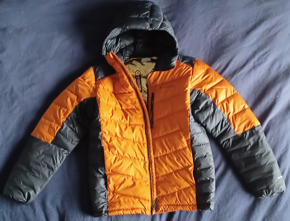 photo: Columbia Labyrinth Loop Omni-Heat Infinity Insulated Hooded Jacket synthetic insulated jacket