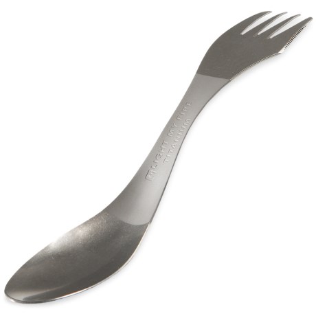 photo: Light My Fire Spork Titanium utensil