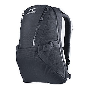 Arc'teryx Spear 20 Daypack Black Hiking Climbing Bag Backpack