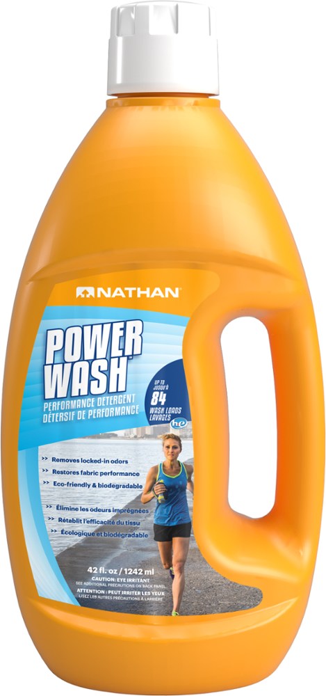 photo: Nathan Power Wash Performance Laundry Detergent fabric cleaner/treatment