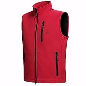 photo: Sierra Designs Mica Vest soft shell vest