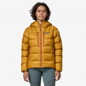 photo: Patagonia Women's Fitz Roy Down Hoody down insulated jacket