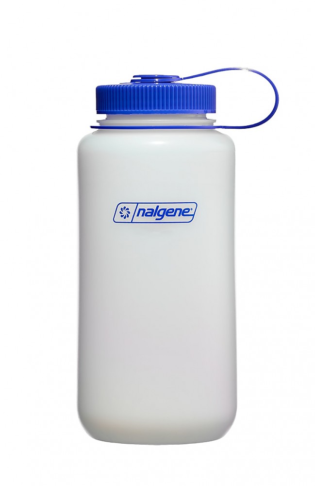 photo: Nalgene 32oz Wide Mouth Ultralite HDPE Bottle water bottle