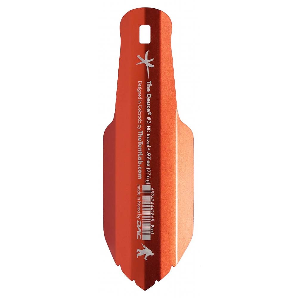 photo: TheTentLab Deuce of Spades #3 camp shovel/trowel
