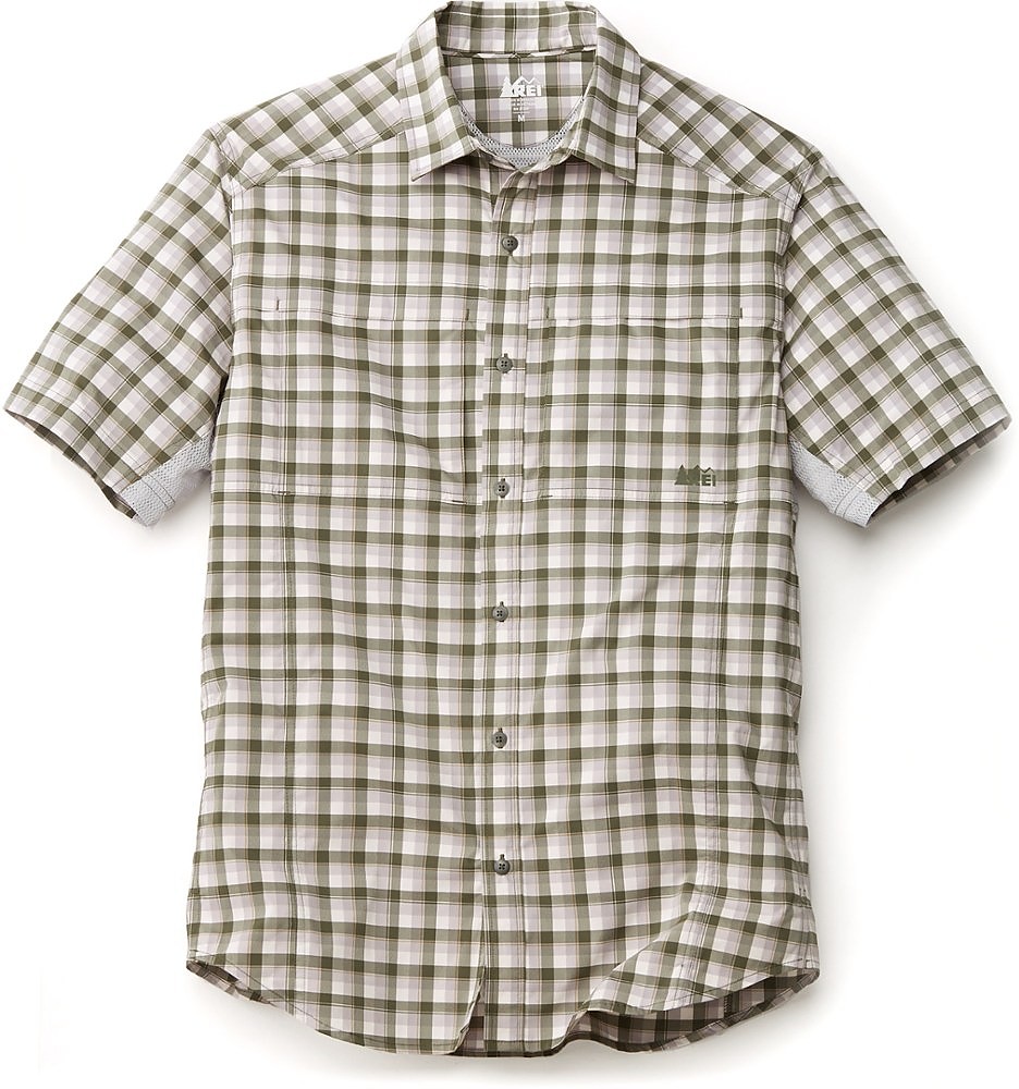 photo: REI Sahara Tech Shirt hiking shirt