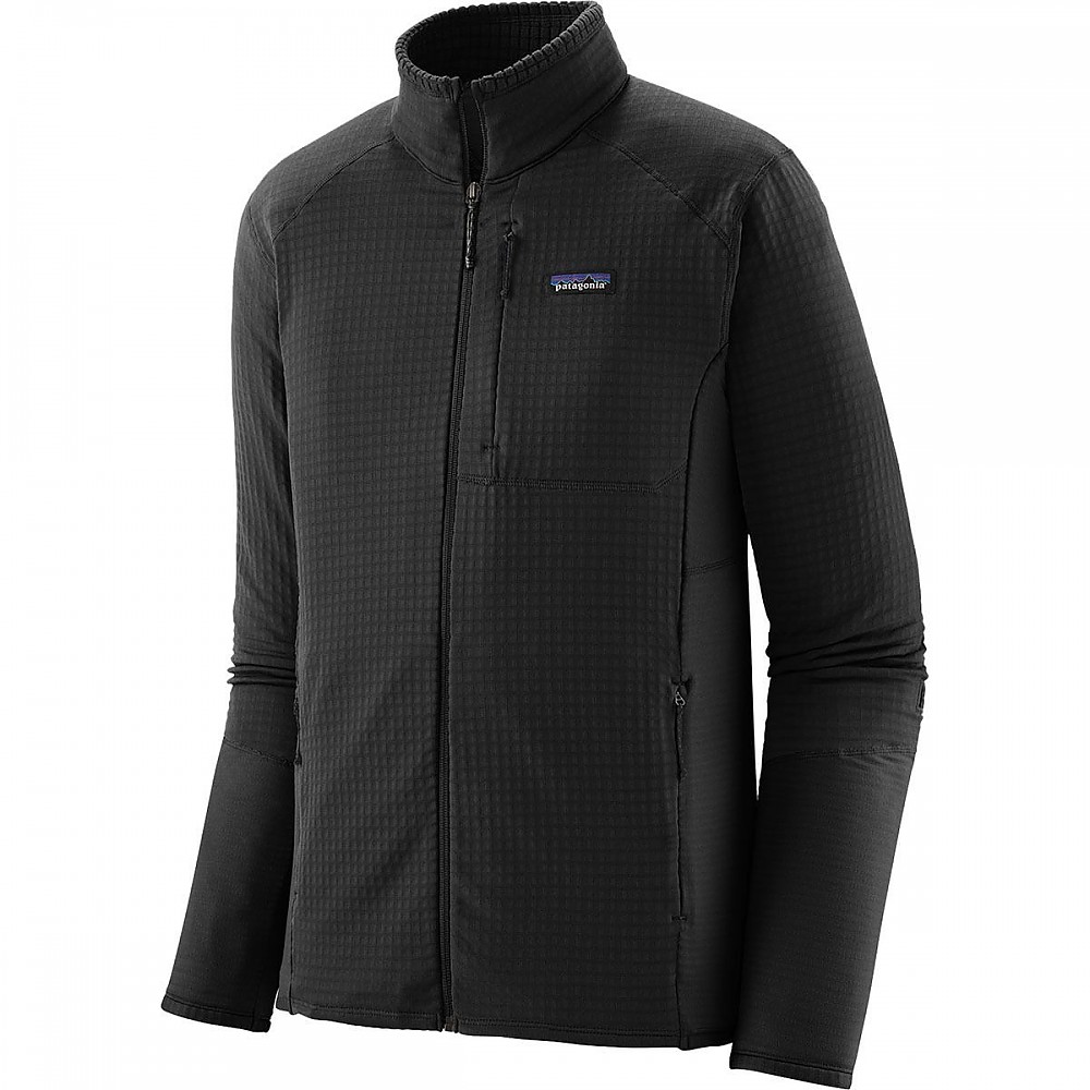 photo: Patagonia R1 Full-Zip Jacket fleece jacket