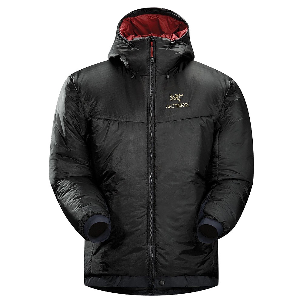 photo: Arc'teryx Dually Belay Parka synthetic insulated jacket