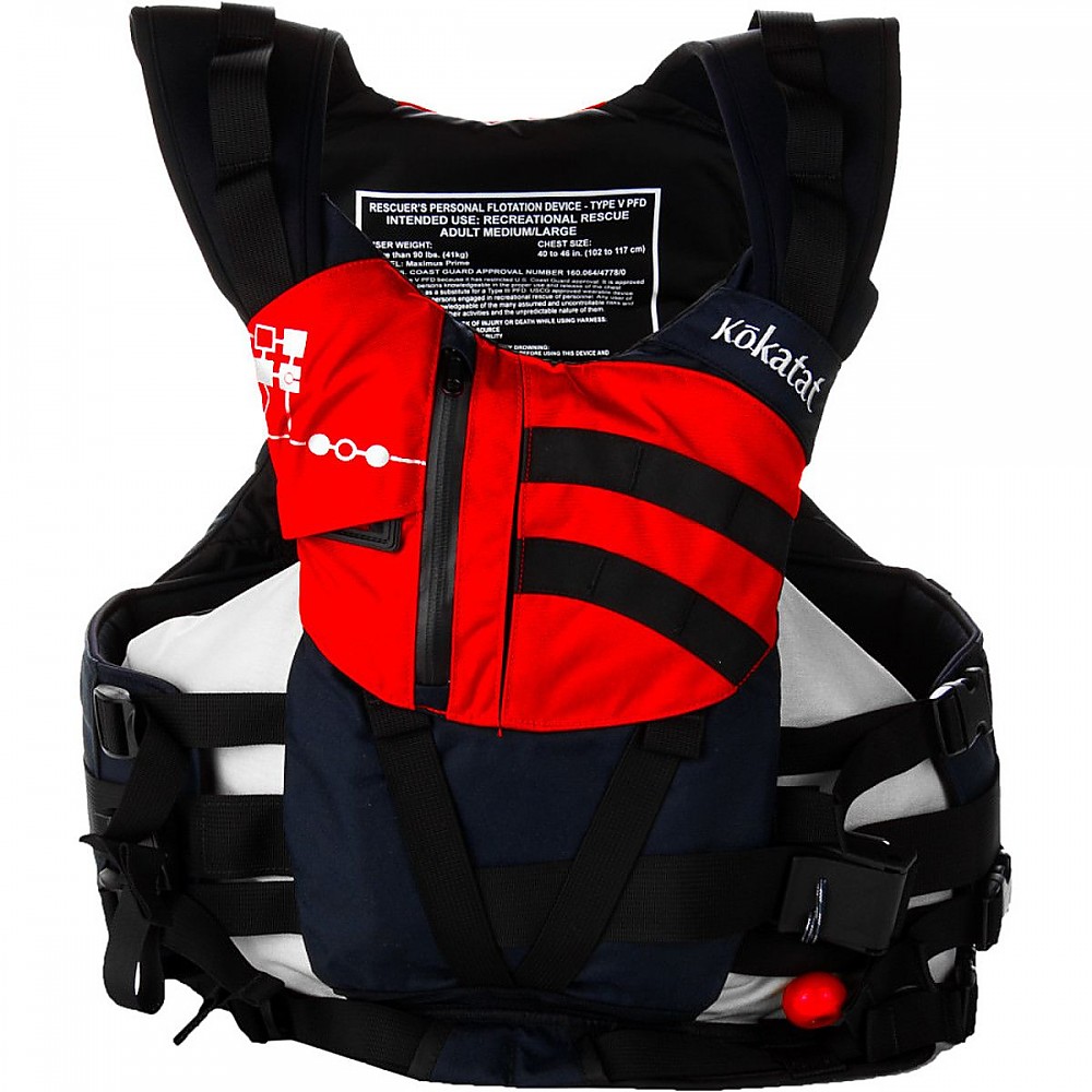 photo: Kokatat Maximus Prime PFD life jacket/pfd