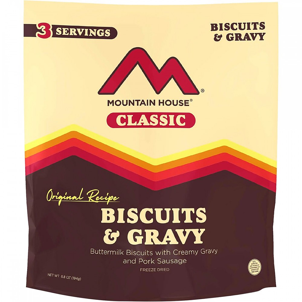 photo: Mountain House Biscuits and Gravy snack/side dish