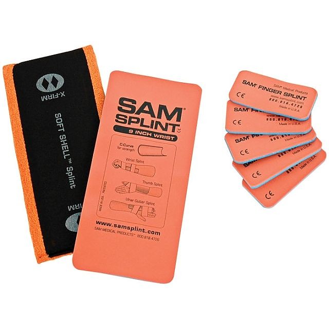 photo: SAM Medical SAM Splint first aid supply