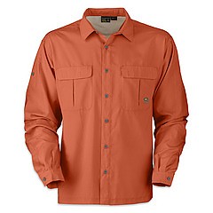 photo: Mountain Hardwear Men's Mesa Shirt Long Sleeve hiking shirt