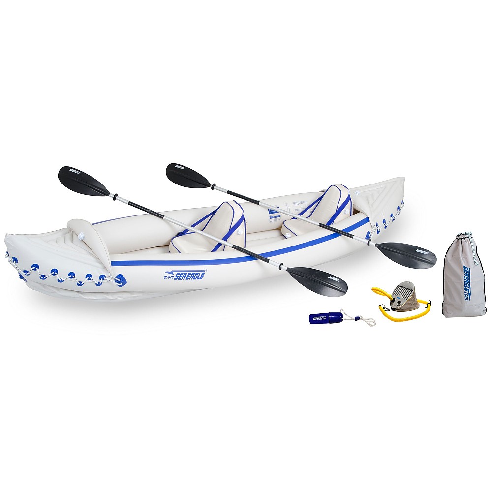 photo: Sea Eagle Sport 370 inflatable kayak