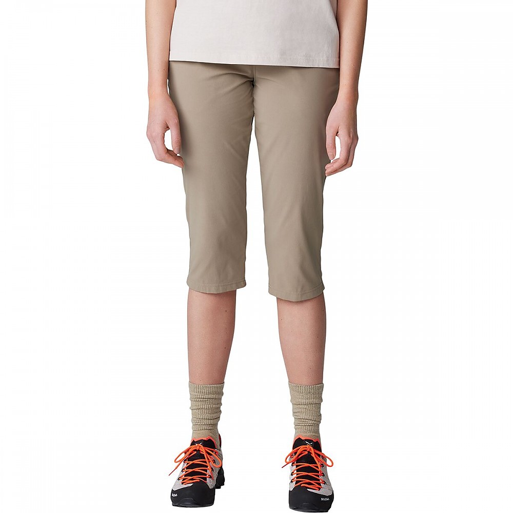 photo: Mountain Hardwear Dynama Capri hiking pant