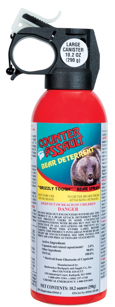 photo: Counter Assault Bear Deterrent bear spray
