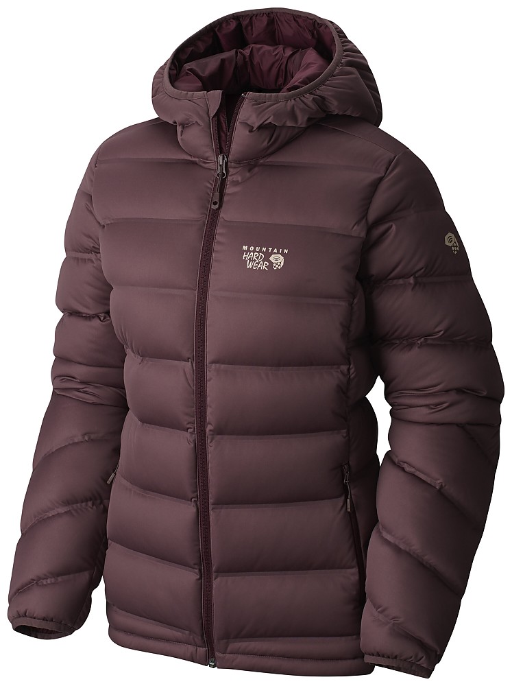 photo: Mountain Hardwear Women's StretchDown Plus Hooded Jacket down insulated jacket