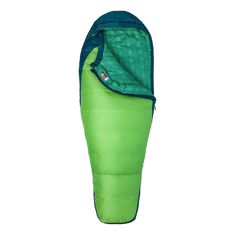 photo: Marmot Women's Trestles 30 3-season synthetic sleeping bag