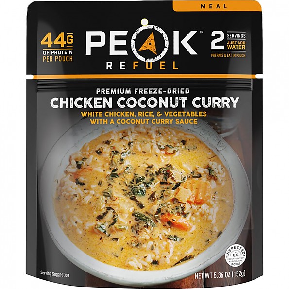 Peak Refuel Chicken Coconut Curry