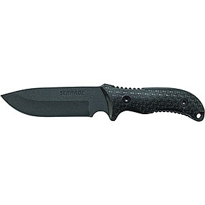 photo: Schrade Frontier SCHF37 fixed-blade knife