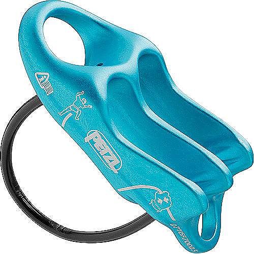 photo: Petzl Reverso 3 belay/rappel device