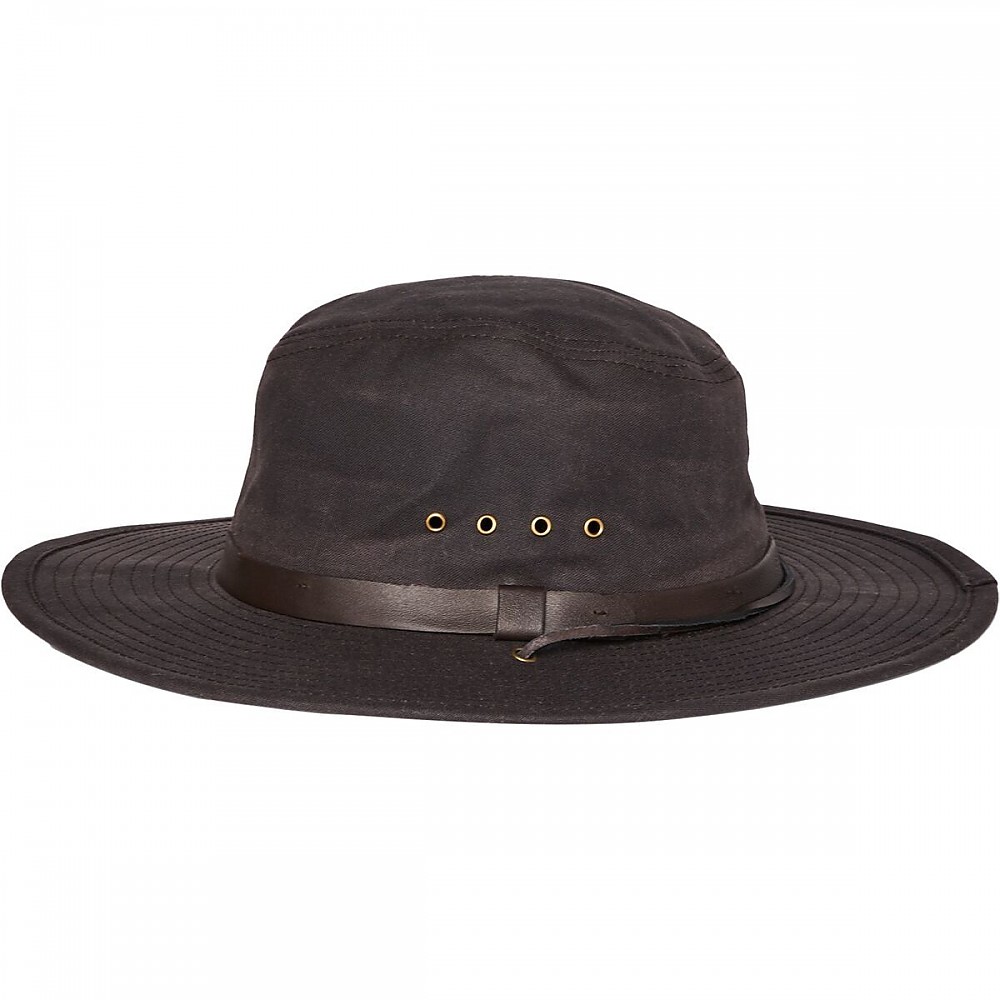 photo: Filson Tin Cloth Bush Hat rain hat