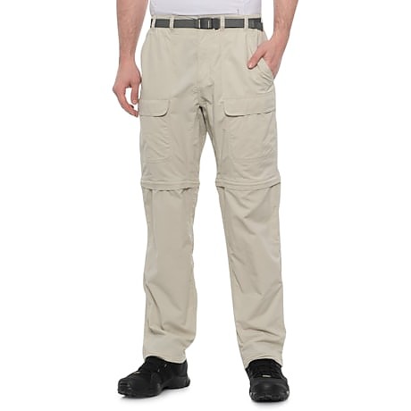 photo: White Sierra Trail Convertible Pant hiking pant