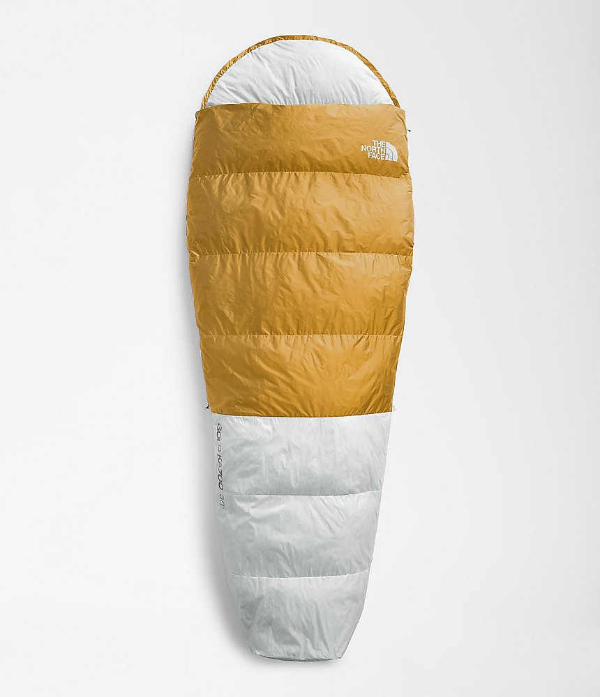 photo: The North Face Gold Kazoo Eco 3-season down sleeping bag