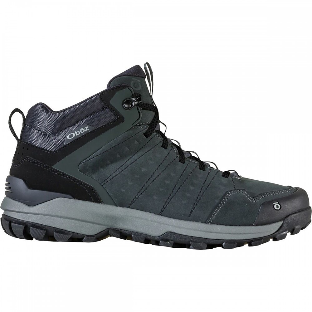 photo: Oboz Men's Sypes Mid Leather Waterproof hiking boot