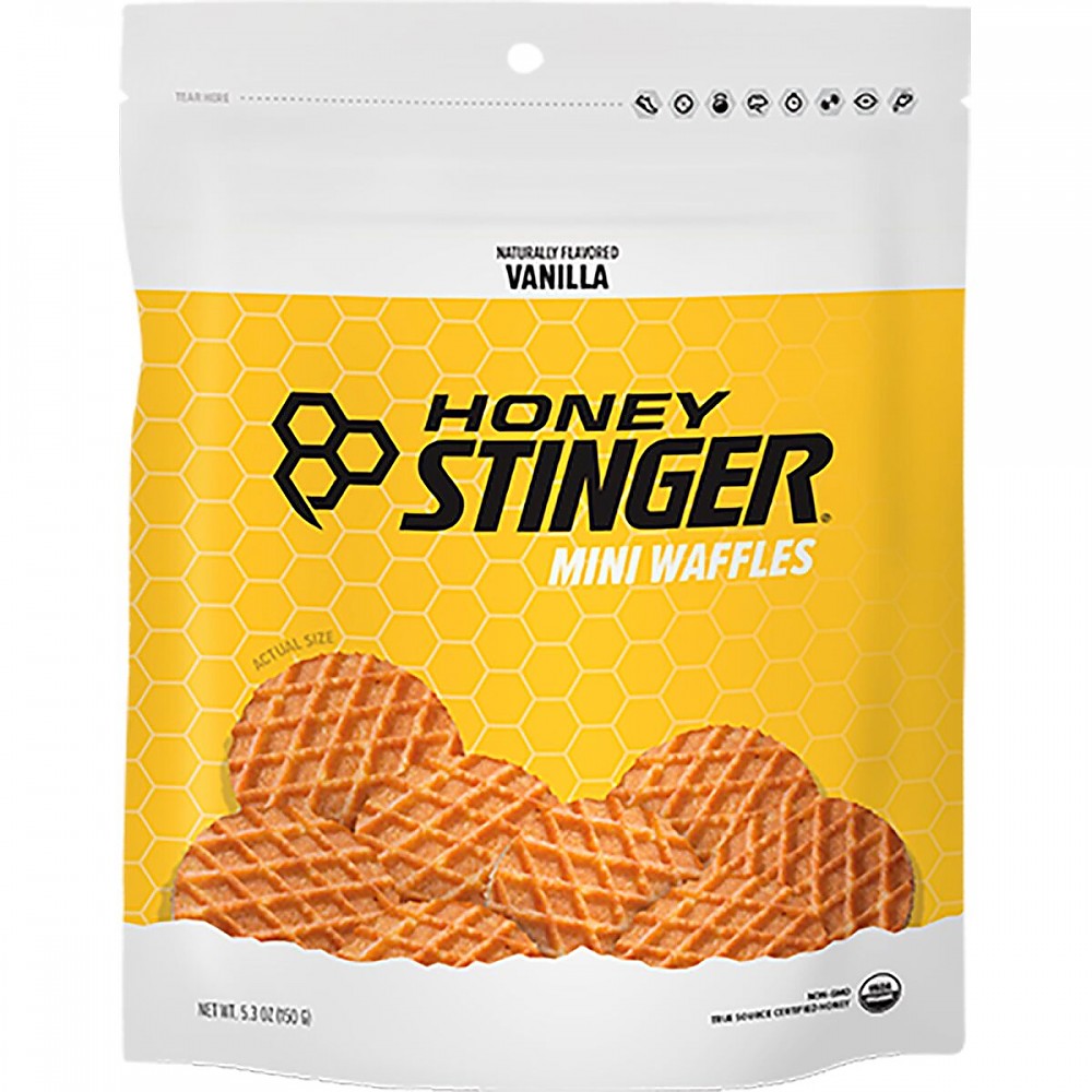 photo: Honey Stinger Mini Waffles nutrition bar