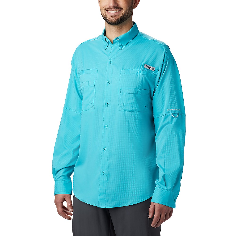 photo: Columbia Men's Tamiami II Long Sleeve Shirt hiking shirt