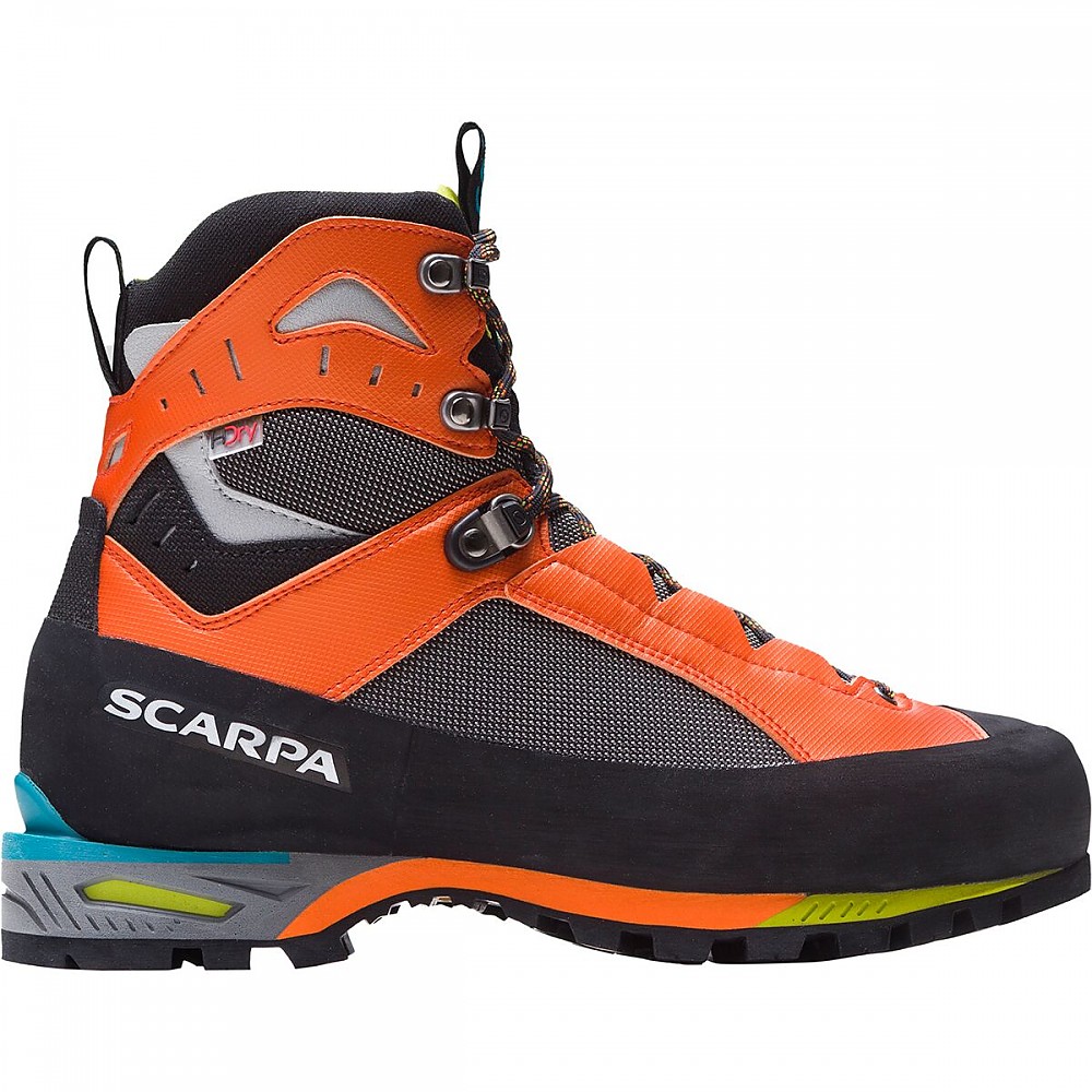 photo: Scarpa Charmoz mountaineering boot
