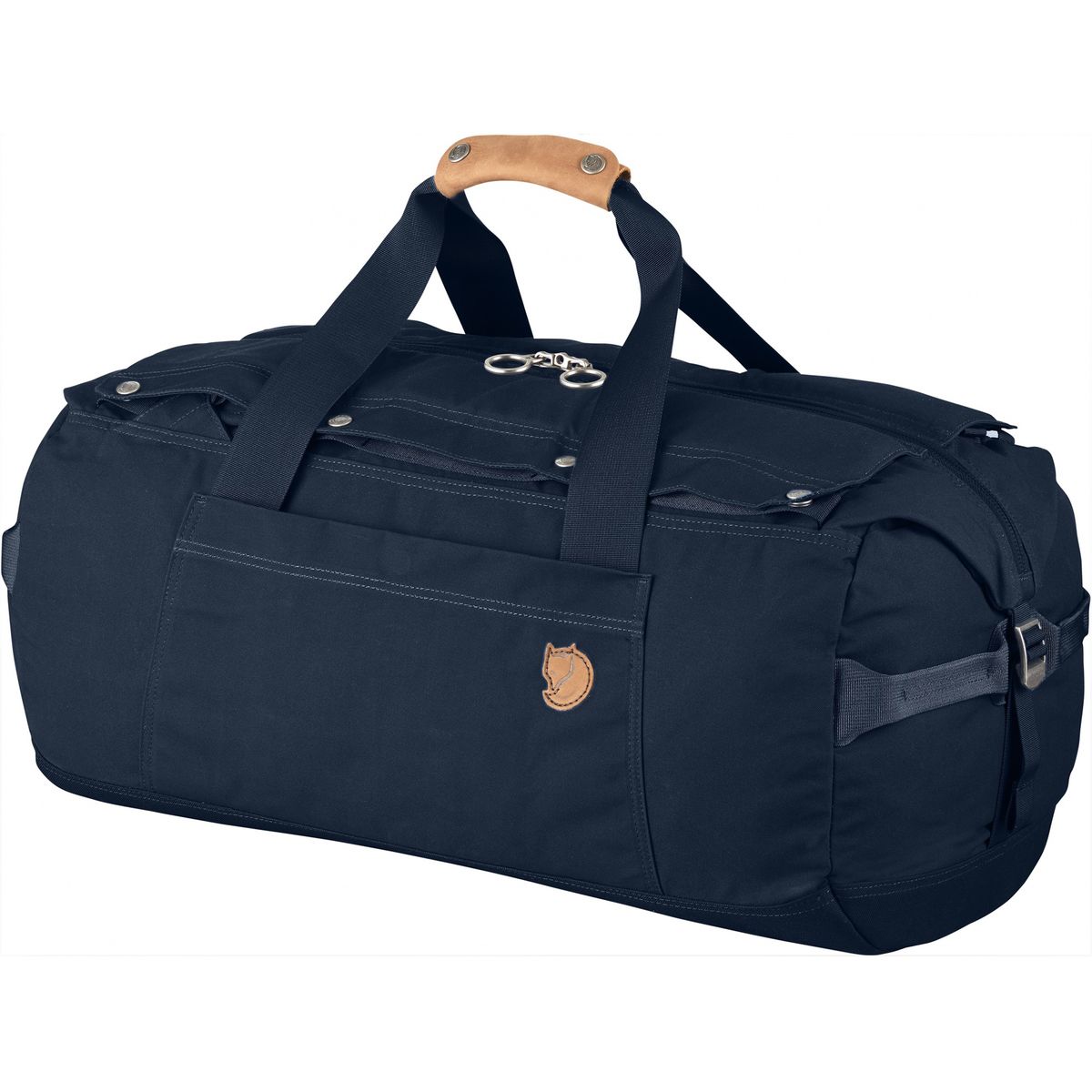 photo: Fjallraven Duffel No.6 Small pack duffel