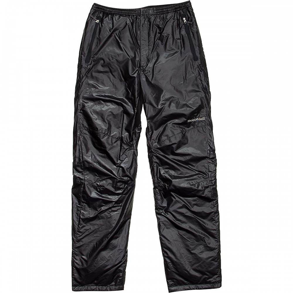 photo: MontBell U.L. Thermawrap Pants synthetic insulated pant