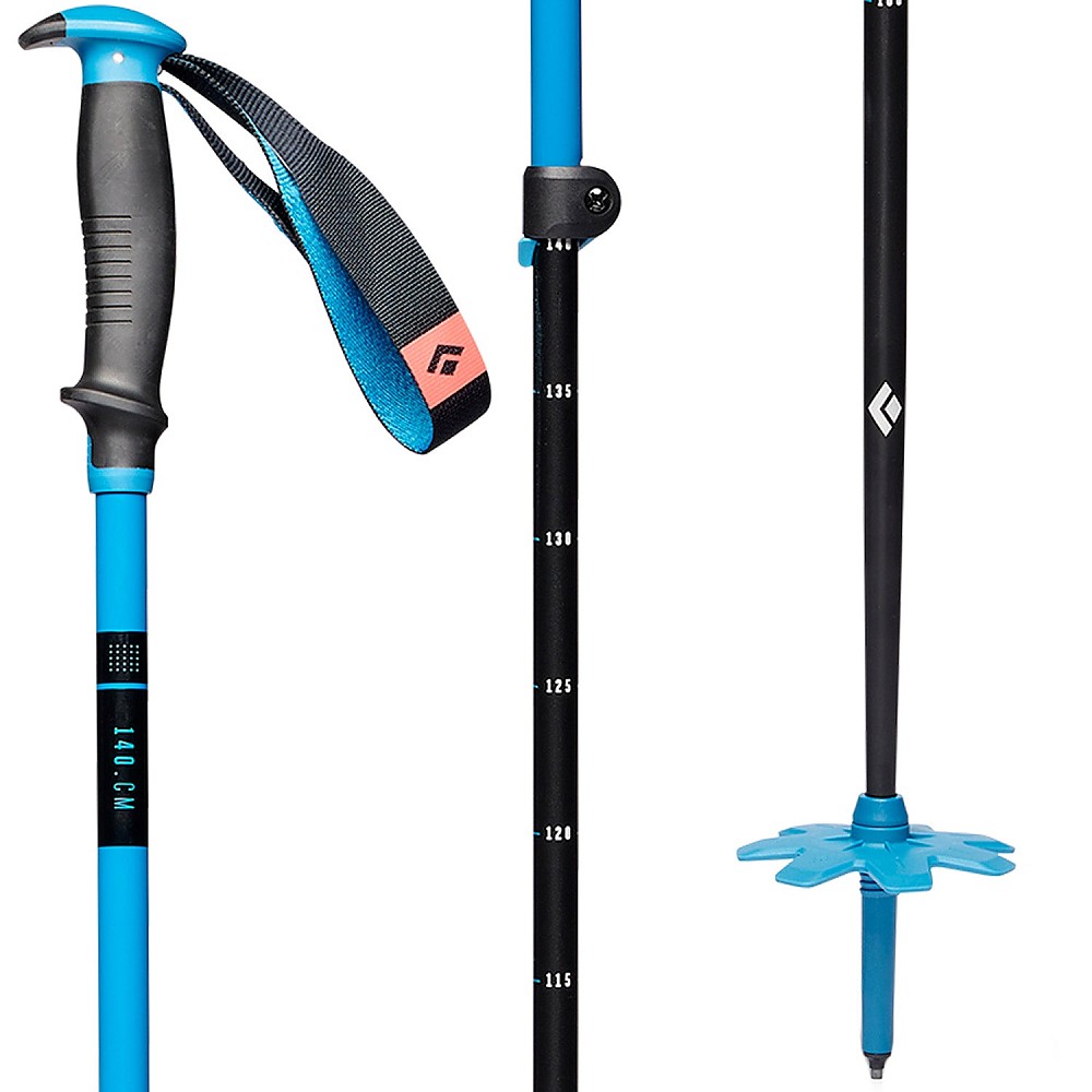 photo: Black Diamond Traverse Pole alpine touring/telemark pole