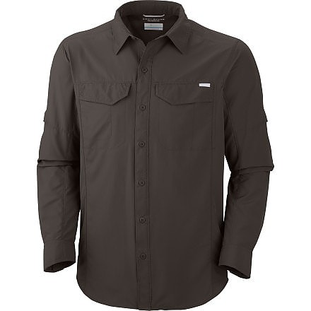 photo: Columbia Men's Silver Ridge Long Sleeve Shirt hiking shirt