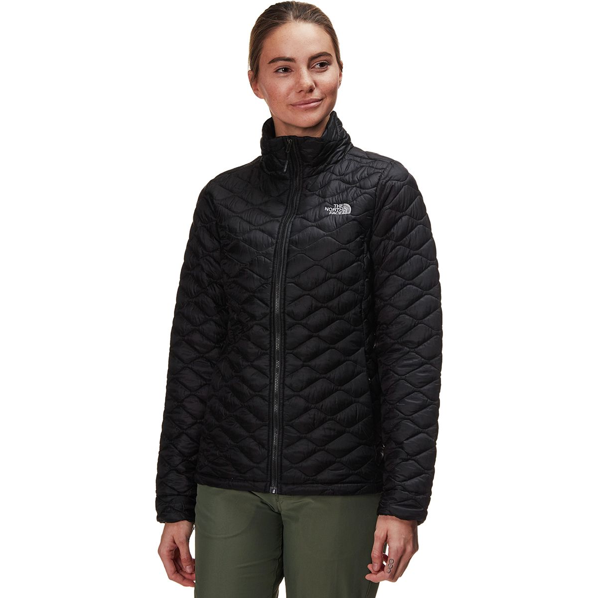 photo: The North Face Women's Thermoball Full Zip Jacket synthetic insulated jacket