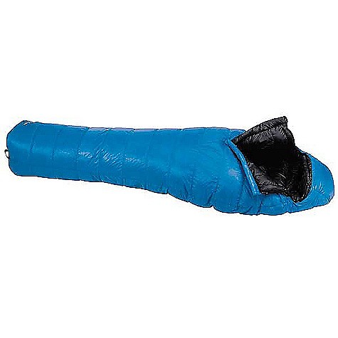 photo: GoLite Feather 3-season down sleeping bag