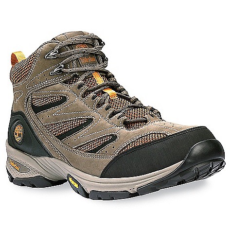 photo: Timberland Ledge Mid Leather and Fabric Hiker hiking boot