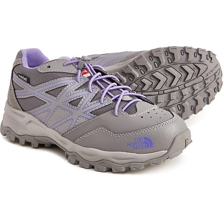 photo: The North Face Jr Hedgehog Hiker Waterproof trail shoe