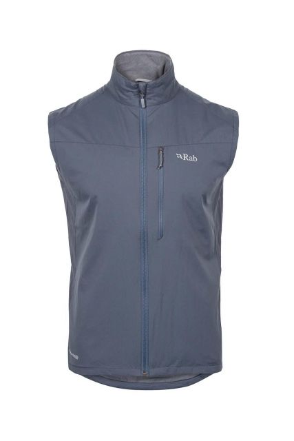 photo: Rab Vapour-Rise Flex Vest soft shell vest