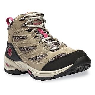 photo: Timberland Women's Ledge Mid Leather and Fabric Hiker hiking boot