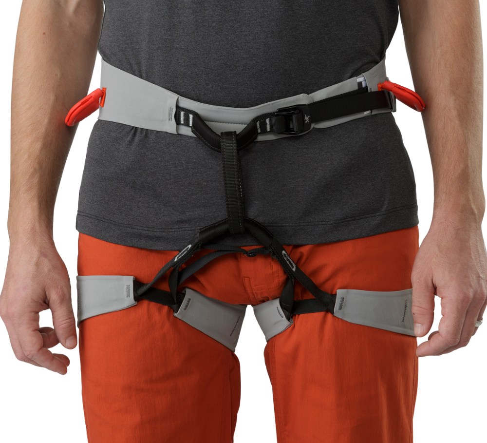 photo: Arc'teryx SL-340 Harness sit harness