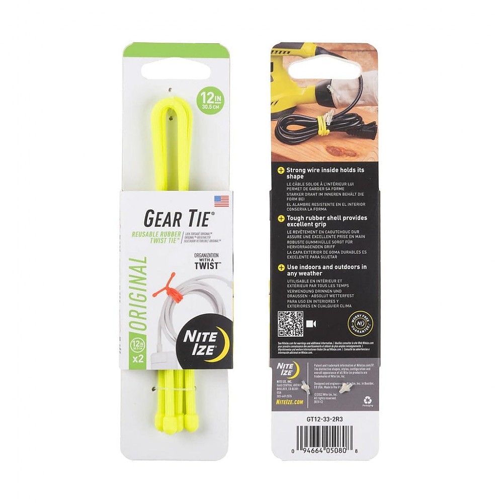 photo: Nite Ize Gear Tie line tensioner/clip