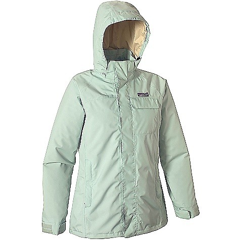 photo: Patagonia Women's Eco Torrentshell waterproof jacket