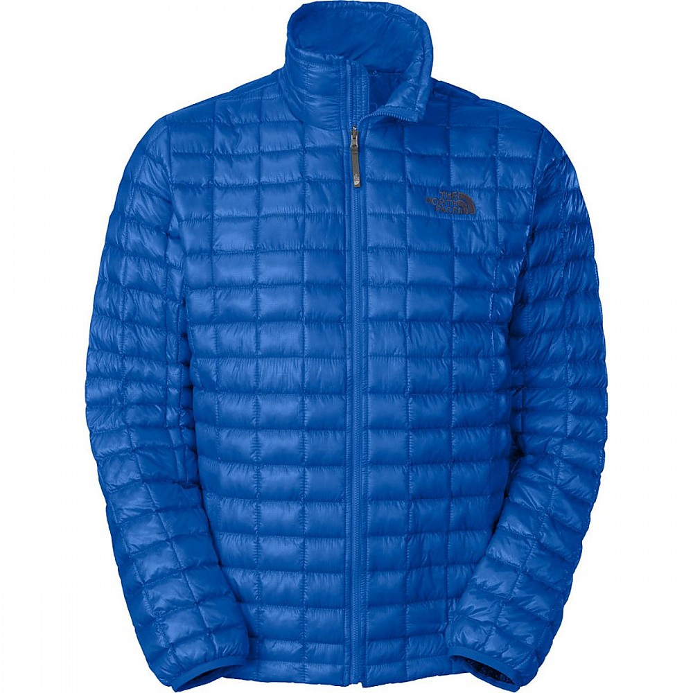 photo: The North Face Boys' Thermoball Full Zip Jacket synthetic insulated jacket