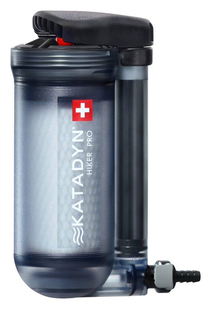 photo: Katadyn Hiker PRO pump/gravity water filter